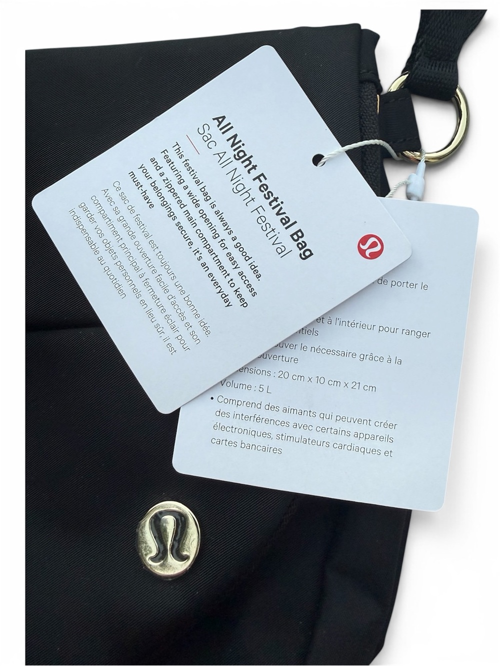 Lululemon All Night Festival Bag - Picture 7 of 7
